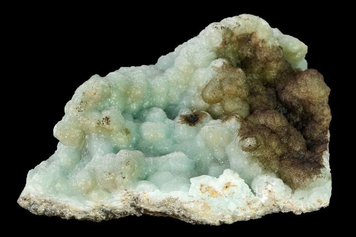 Powder Blue Hemimorphite Formation - Mine, Arizona #144584